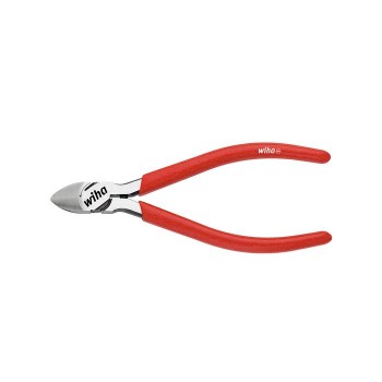 Wiha Feinmechaniker-Seitenschneider Classic mit Öffnungsfeder (36189) 125 mm