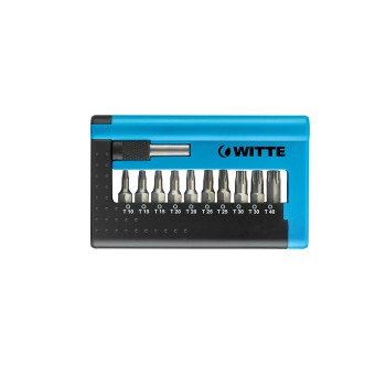 PRO COMBIT-BOX TORX 10-40, 11-pcs set 