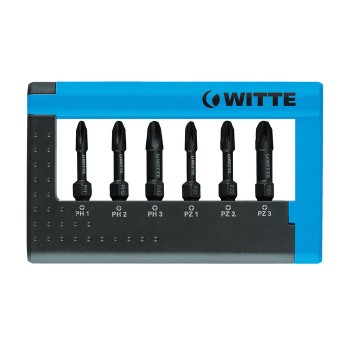 MAXX COMBIT-BOX Impact TORX 15-40 1/4 inch X38MM, 6-pcs. set