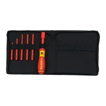 PRO BITDRIVE TORQUE VDE 1 Set incl. 5 interchangeable blades