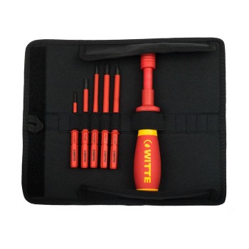PRO BITDRIVE TORQUE VDE 2 Set incl. 5 interchangable blades 