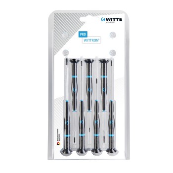 PRO WITTRON screwdriver TORX 5-15, 7-pcs. set