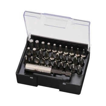 Felo 00002013116 Felo - Bit-Box Industrial with belt clip, C 6,3 x 25 mm, 31-pcs.