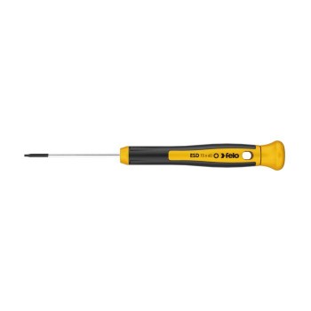Felo ESD Precision Screwdriver TORX 258, T5 - T20