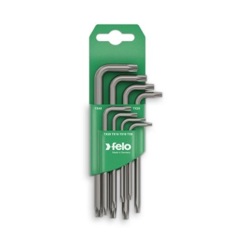 Felo 00034888811 Felo L-Wrench Set 8-pcs. TORX® T 9 - T 40