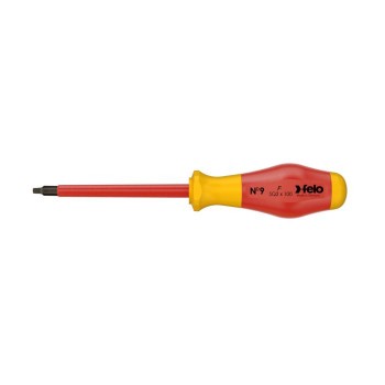 Felo 00091920090 Felo - No. 9 VDE - Square-Screwdriver with 2C-handle