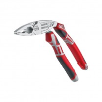 NWS 1096-49-200 Ergonomische Kraft-Kombizange ErgoCombi, 200 mm