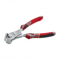 NWS 1311-49-200 Heavy Duty Lever End Cutting Nipper PowerBolt, 200 mm