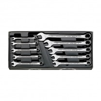 Stahlwille 96404812 Combination spanner set 13a/10KT 10pcs., size 1/4 - 3/4