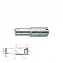 Stahlwille 02140036 Spark plug socket 3466 16- 5/8, size 16- 5/8