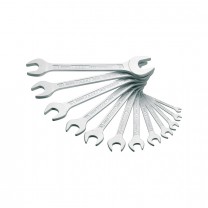 HAZET 450N/10 Double open-end wrench set, 10pcs