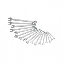 HAZET 600N/17N Combination spanner set, 17pcs.