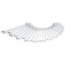 HAZET 600N/30 Combination spanner set, 30pcs.