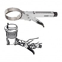 HAZET 794U-3 Kolbenring-Spannzange, ø 70 - 100mm
