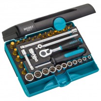 HAZET 854-1 Socket set, 33pcs.