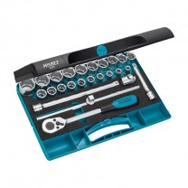 HAZET 900 Socket set, 25pcs.