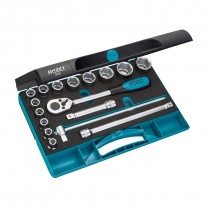 HAZET 906 Socket set, 17pcs.