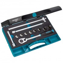 HAZET 985 Screwdriver socket set, 12pcs.