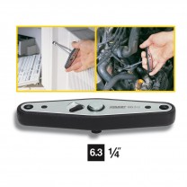 HAZET 863Q Reversible ratchet with T-handle, 100.0 mm