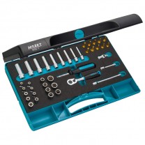 HAZET 855-1 Socket set, 40pcs.