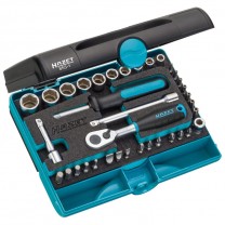 HAZET 853-1 Socket set, 36pcs.