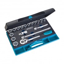 HAZET 932/18 Socket set, 18pcs.