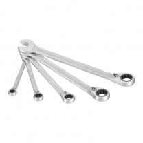 HAZET Ratcheting combination wrench set 606/5