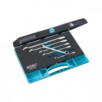 HAZET 606N/6 Ratcheting Combination spanner set, 6pcs.