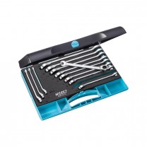 HAZET 606N/12 Ratcheting Combination spanner set, 12pcs.
