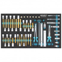 HAZET 163-603/52 Screwdriver Socket Set, 52pcs