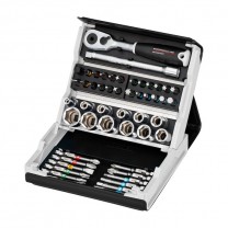 HAZET 2200SC-2-PD Socket Set SmartCase, 50pcs