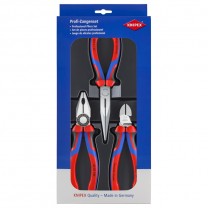 KNIPEX 00 20 11 Assembly Pliers Set, 3pcs
