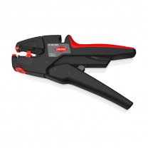 KNIPEX 12 40 200 Self-Adjusting Insulation Stripper, 200 mm