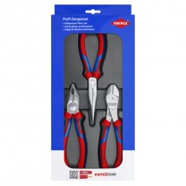 KNIPEX 00 20 11 V01 Montage Paket Zangensatz, 3tlg