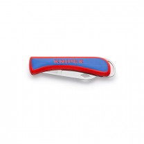 KNIPEX 16 20 50 SB Folding knife for electricians, 80mm
