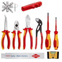 KNIPEX 00 20 90 V01 Extension Set Electro 1, 10pcs