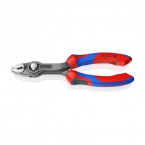 KNIPEX 82 02 150 Twin Grip Pliers, 150 mm