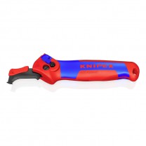 KNIPEX 16 50 145 SB Abmantelungsmesser, 146 mm