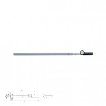 Stahlwille 50030080 Torque wernch Manoskop® 71/80, 160 - 800 Nm