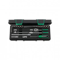 Stahlwille 96011162 Steckschlüssel-Satz 40ma/25/8, 33tlg.