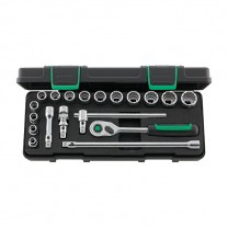 Stahlwille 96021180 Socket Set 45/14/5I QR, 19pcs
