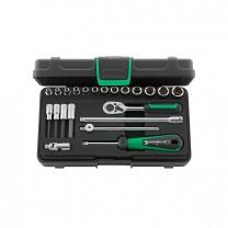 Stahlwille 96011113 Steckschlüssel-Satz 40/44/17/5, 22tlg.