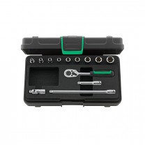 Stahlwille 96011119 Steckschlüssel-Satz 40/9/4, 13tlg.