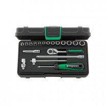 Stahlwille 96011124 Steckschlüssel-Satz 40/13/6, 19tlg.