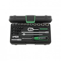 Stahlwille 96011136 Steckschlüssel-Satz 40/23/6, 29tlg.