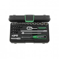 Stahlwille 96011138 Steckschlüssel-Satz 40/24/6, 30tlg.