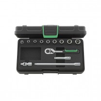 Stahlwille 96015107 Steckschlüssel-Satz 40a/9/4, 13tlg.