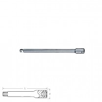 Stahlwille 11010011 Extension with wobble-drive 405W/2, 54 mm