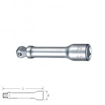 Stahlwille 12010007 Extension with wobble-drive 427W/3, 76.0 mm