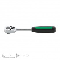 Stahlwille 12111010 Reversible ratchet 435-2K, 193.0 mm